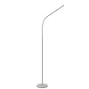LED állólámpa, 14W CCT, szabályozható fényerővel és magasságállítással, LONGA 2, fehér, LUMILED