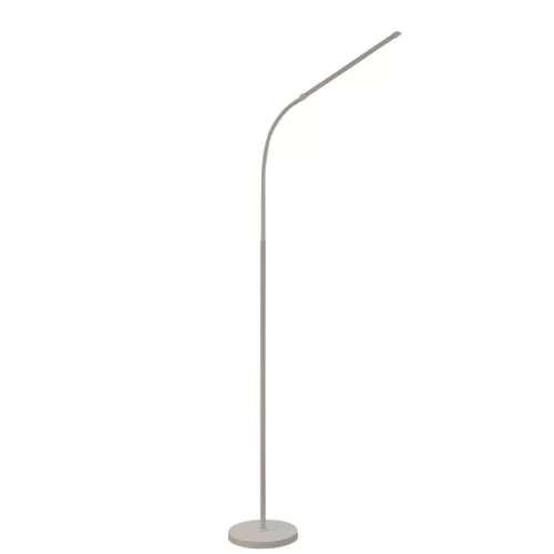 LED állólámpa, 14W CCT, szabályozható fényerővel és magasságállítással, LONGA 2, fehér, LUMILED