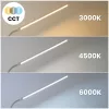 LED állólámpa, 14W CCT, szabályozható fényerővel és magasságállítással, LONGA 2, fehér, LUMILED