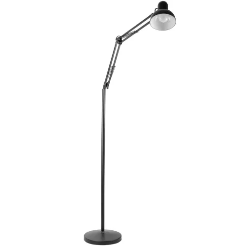 Állólámpa LED asztal E27 fekete, magasságállítással Belsa Lumiled