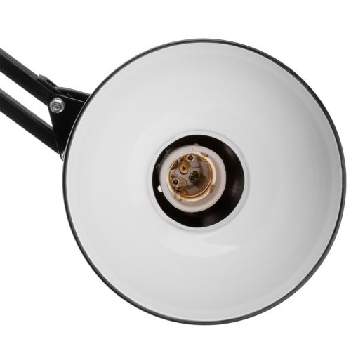 Állólámpa LED asztal E27 fekete, magasságállítással Belsa Lumiled