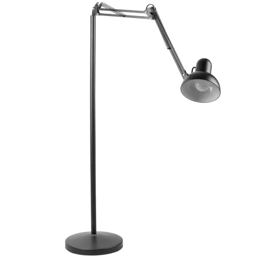 Állólámpa LED asztal E27 fekete, magasságállítással Belsa Lumiled