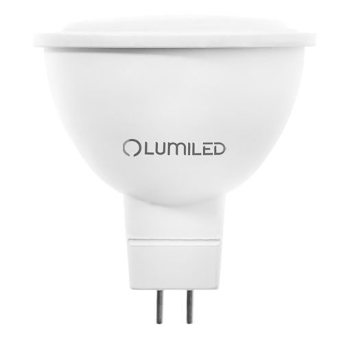 GU5.3 MR16 LED izzó 8W = 80W 720lm 4000K Semleges 120° 12V LUMILED