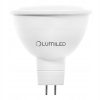 LED izzó GU5.3 MR16 6W = 50W 580lm 6500K Hideg 120° 230V LUMILED
