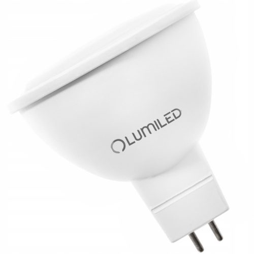 LED izzó GU5.3 MR16 8W = 80W 720lm 6500K Hideg 120° LUMILED