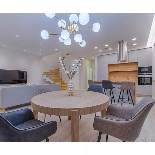 GU10 LED izzó 3W = 25W 270lm 6500K Hideg 120° Fekete LUMILED