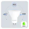 LED izzó GU10 spotlámpa PAR16 12W = 100W 1320LM 3000K Meleg 120° LUMILED
