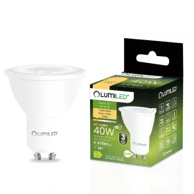   LED izzó GU10 spotlámpa PAR16 3.4W = 40W 470LM 2700K Meleg 38° LUMILED