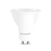 LED izzó GU10 spotlámpa PAR16 3.4W = 40W 470LM 2700K Meleg 38° LUMILED
