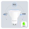 LED izzó GU10 spotlámpa PAR16 3.4W = 40W 470LM 4000K semleges 38° LUMILED