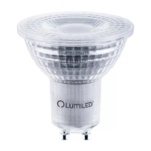 GU10 LED izzó 8W = 80W 650lm 3000K 36° Lumiled szabályozható