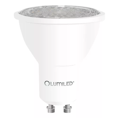 GU10 LED izzó 6W = 50W 580lm 4000K Semleges Állítható 24° 36° 60° LUMILED