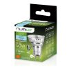 GU10 LED izzó 6W = 50W 580lm 6500K Hideg 120° Üveg LUMILED