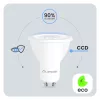 LED izzó GU10 spotlámpa PAR16 1.5W = 15W 150lm 4000K semleges 36° LUMILED