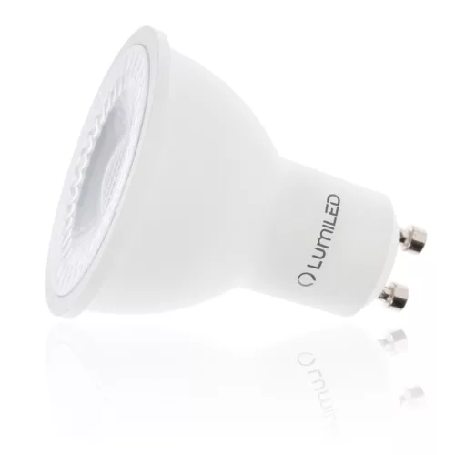 LED izzó GU10 spotlámpa PAR16 6W = 50W 600lm 4000K semleges 36° LUMILED