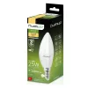 LED CANDLE izzó B35 E14 2.5W = 25W 249lm 3000K Meleg 180° LUMILED