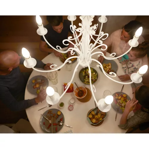 LED CANDLE izzó B35 E14 2.5W = 25W 249lm 4000K Semleges 180° LUMILED