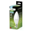 LED CANDLE izzó B35 E14 2.5W = 25W 249lm 6500K Hideg 180° LUMILED