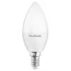 LED CANDLE izzó B35 E14 5W = 40W 470lm 6500K Hideg 180° LUMILED