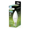 LED CANDLE izzó B35 E14 5W = 40W 470lm 6500K Hideg 180° LUMILED
