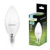 LED izzó E14 GYERTYA 8W = 60W 6500K Hideg fehér gyertya CCD LUMILED