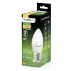 LED izzó E27 gyertya B35 8W = 60W 880lm 3000K Meleg 180° LUMILED