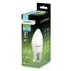 LED izzó E27 gyertya B35 8W = 65W 880lm 6500K Hideg 180° LUMILED