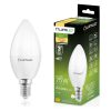 LED izzó E14 gyertya B35 10W = 75W 1100lm 3000K Meleg 180° LUMILED
