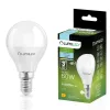 LED izzó E14 gömb alakú 8W = 60W 880lm 6500K Hideg színű CCD 180° fehér LUMILED