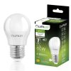 E27 LED izzó KIS gömb alakú 8W = 60W 4000K semleges színhőmérsékletű 880lm CCD fehér LUMILED