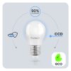 E27 LED izzó KIS gömb alakú 8W = 60W 4000K semleges színhőmérsékletű 880lm CCD fehér LUMILED