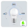 LED izzó E27 gömb alakú P45 8W = 60W 880lm 6500K Hideg 180° LUMILED
