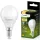 LED izzó E14 gömb alakú P45 10W = 75W 1100lm 3000K Meleg 180° LUMILED