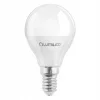 LED izzó E14 gömb alakú P45 10W = 75W 1100lm 6500K Hideg 180° LUMILED