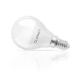 LED izzó E14 gömb alakú P45 10W = 75W 1100lm 6500K Hideg 180° LUMILED