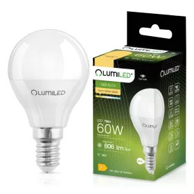   P45 E14 LED izzó 7W = 60W 770lm 3000K meleg 360°-os filament tejszerű LUMILED
