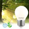 P45 E27 LED izzó 7W = 60W 770lm 3000K meleg 360°-os filament tejszerű LUMILED