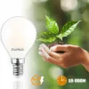 P45 E14 LED izzó 7W = 60W 770lm 4000K semleges 360°-os filament tejszerű LUMILED