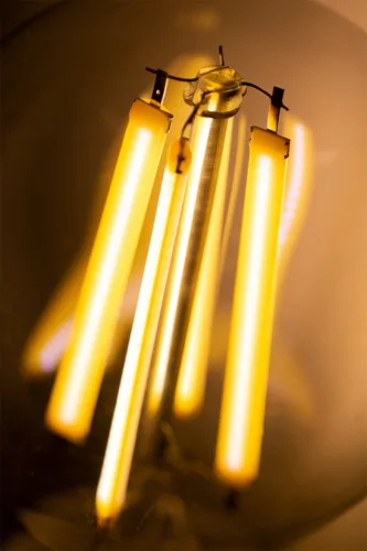 P45 E27 LED izzó 7W = 60W 770lm 4000K semleges 360°-os filament tejszerű LUMILED