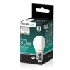 LED izzó E27 gömb alakú P45 2.2W 470lm = 40W 4000K semleges izzószálas 360° A osztályú LUMILED