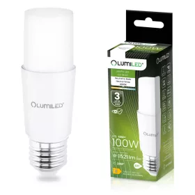   E27 cső alakú LED izzó T45 13W = 100W 1521lm Meleg 3000K 200° LUMILED