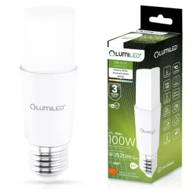 LED izzó E27 15W = 100W 1521lm 4000K Neutral Stick LUMILED