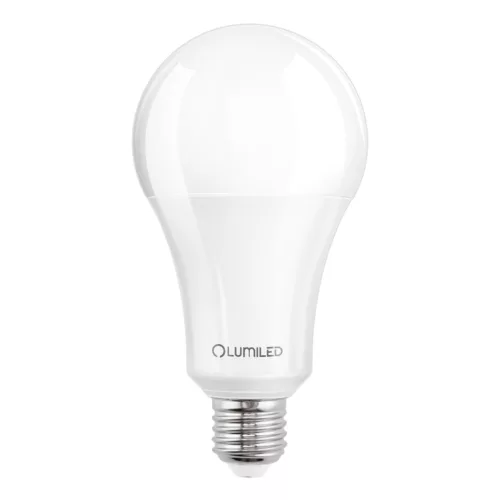 LED izzó E27 A70 18W = 150W 2430lm 6500K Hideg 260° LUMILED