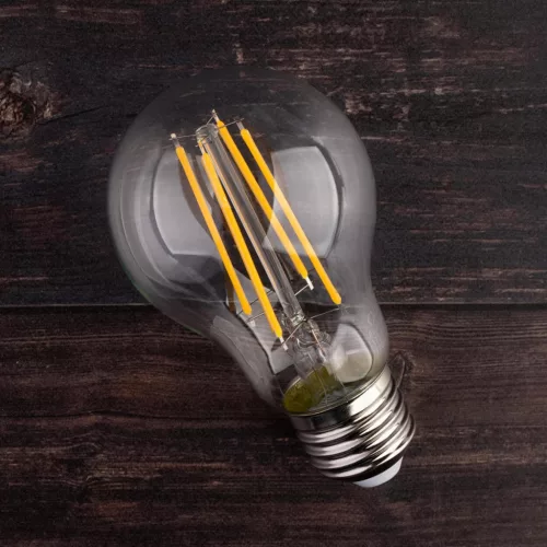 E27 A60 LED izzó 11W = 100W 1521lm 4000K semleges 360°-os LUMILED izzószál