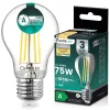 LED izzó E27 A60 4,9W 1055lm = 75W 2700K meleg fehér 360° Filament A osztály LUMILED