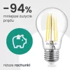 LED izzó E27 A60 4,9W 1055lm = 75W 2700K meleg fehér 360° Filament A osztály LUMILED