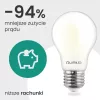 LED izzó E27 A60 3.8W 840lm = 60W 2700K Meleg 360° Izzószál A OSZTÁLYÚ LUMILED