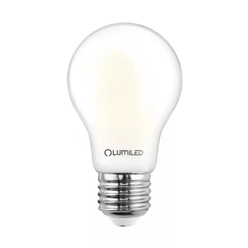 LED izzó E27 A60 3.8W 840lm = 60W 4000K Semleges 360° Izzószál A OSZTÁLYÚ LUMILED