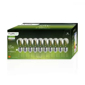   10x LED izzós készlet Girland E27 ST14 1W = 10W 2700K 100lm meleg LUMILED-hez
