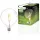 E27 G95 LED izzó 8W = 75W 4000K Semleges Globe Izzószál LUMILED